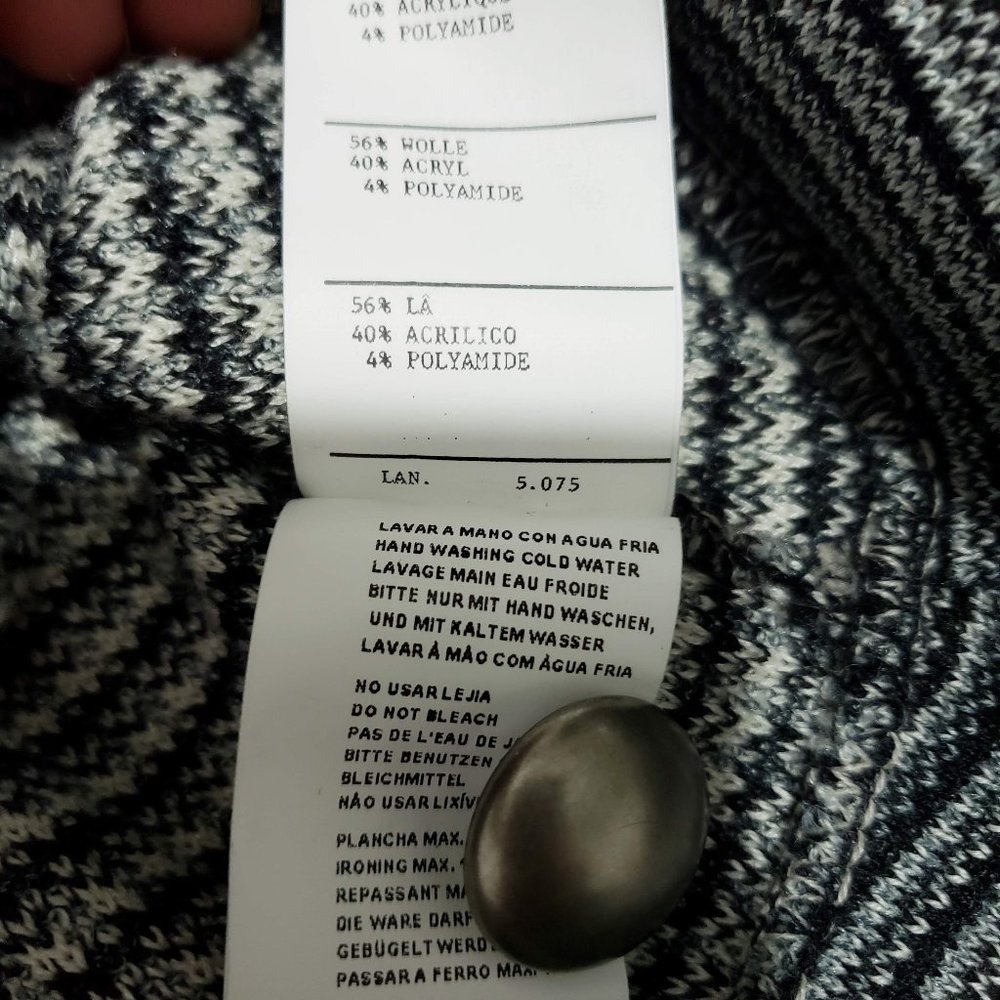 ALDOMARTINS ANTHROPOLOGIE Wool BlendTweed Jacket - Picture 13 of 13